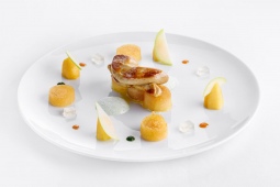Утиный эскалоп «foie-gras»