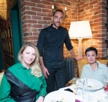 2 апреля в ресторане «Пино Нуар»состоялся потрясающий гастрономический ужин от шеф-повара, обладателя звезды Мишлен, Мишеля Кристманна!